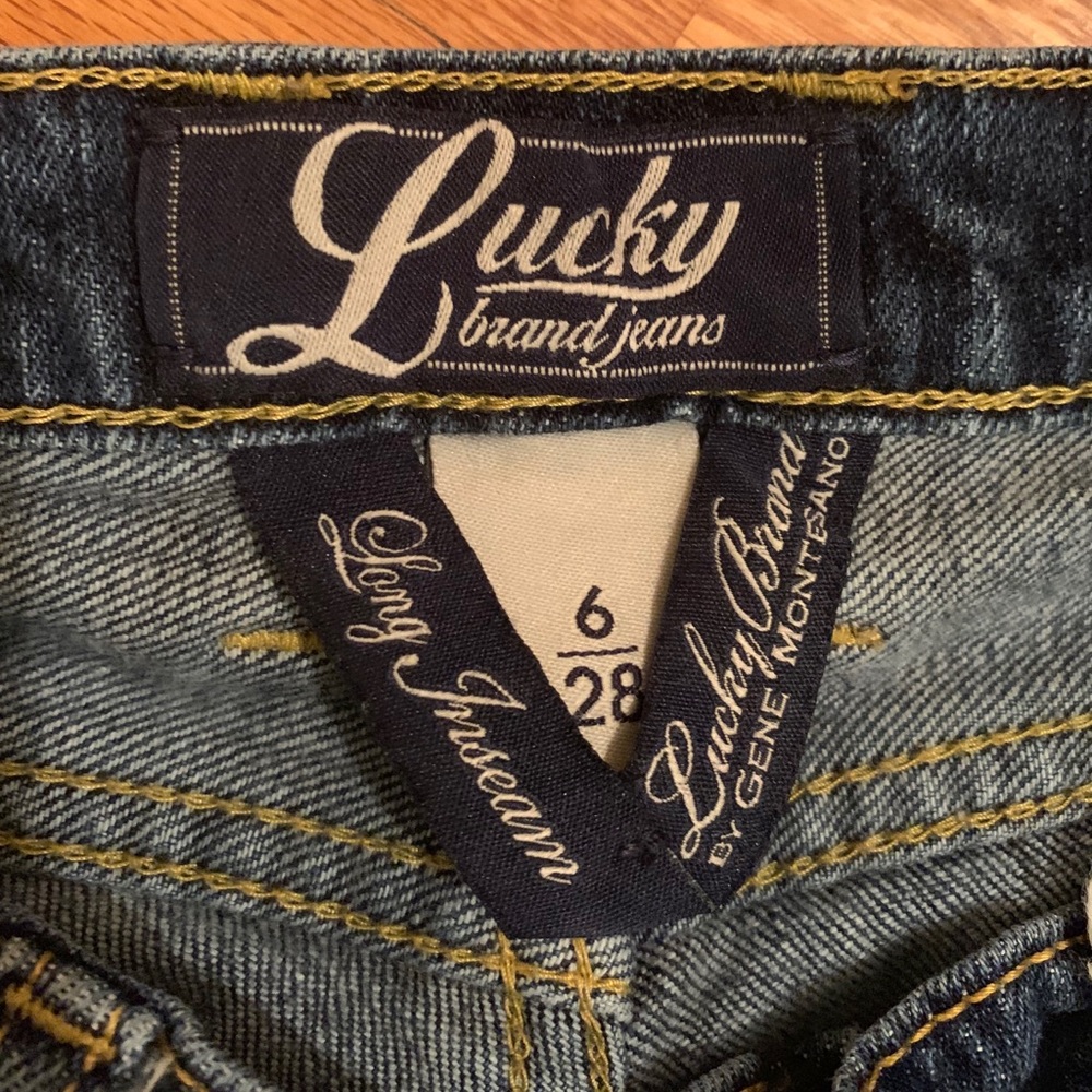 Lucky Brand Sweet N Low jeans